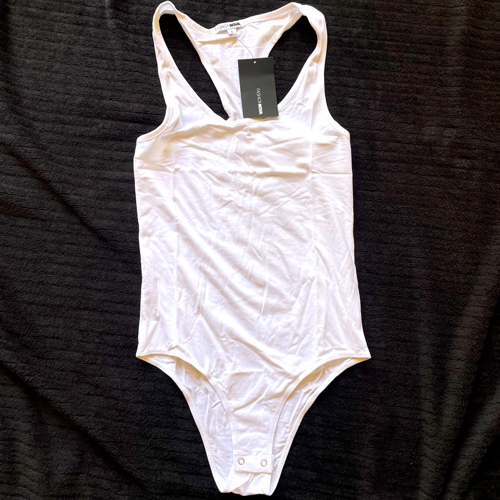 Fashion Nova tank bodysuit